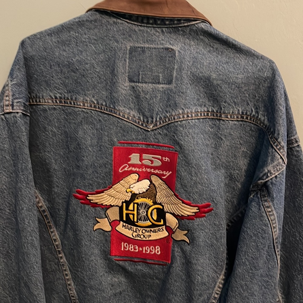 Men’s ID Jean jacket *15th anniversary”